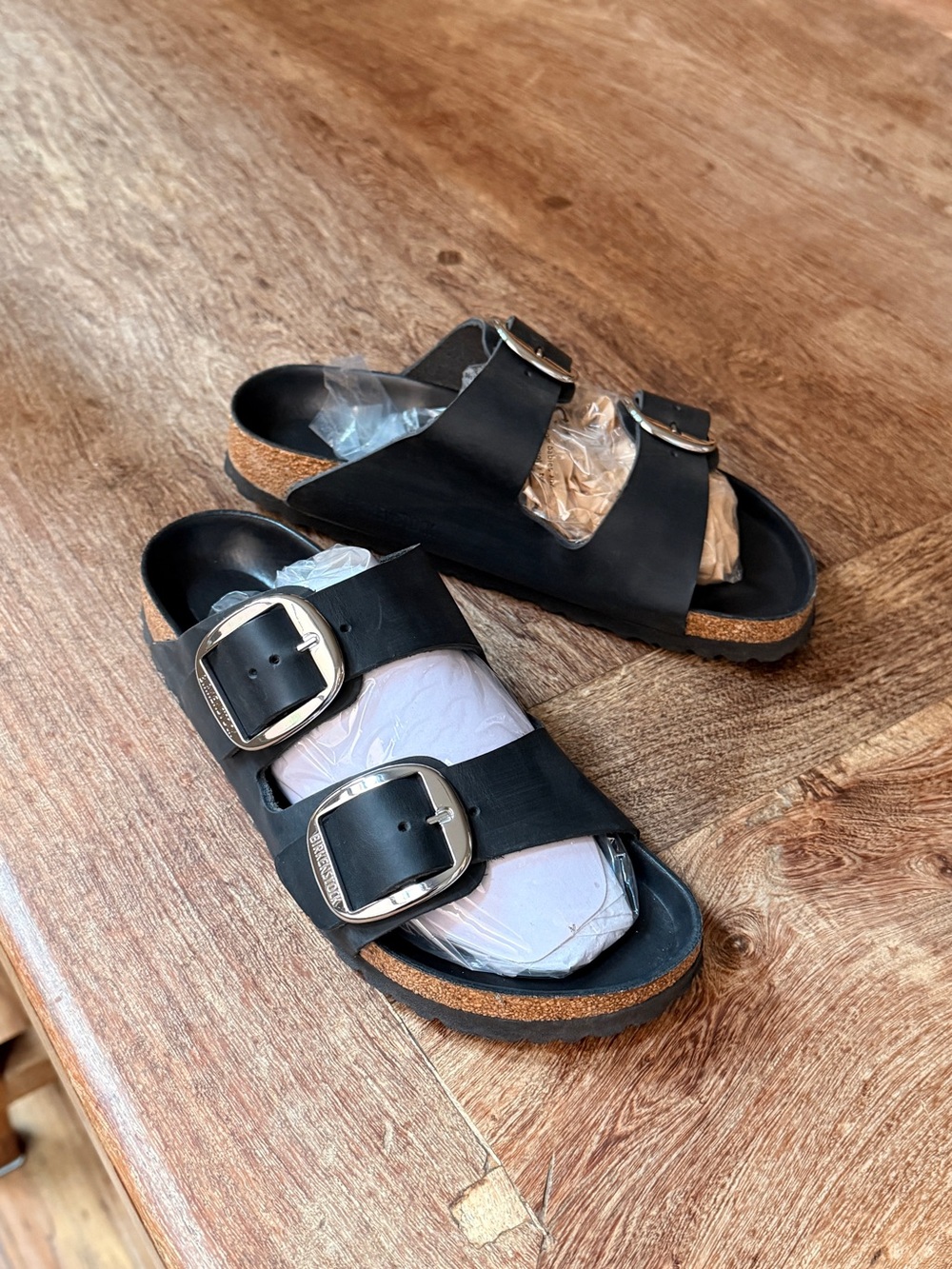 Birkenstock Arizona Big Buckle Slide Sandal 38 7-7.5 - Picture 6 of 9